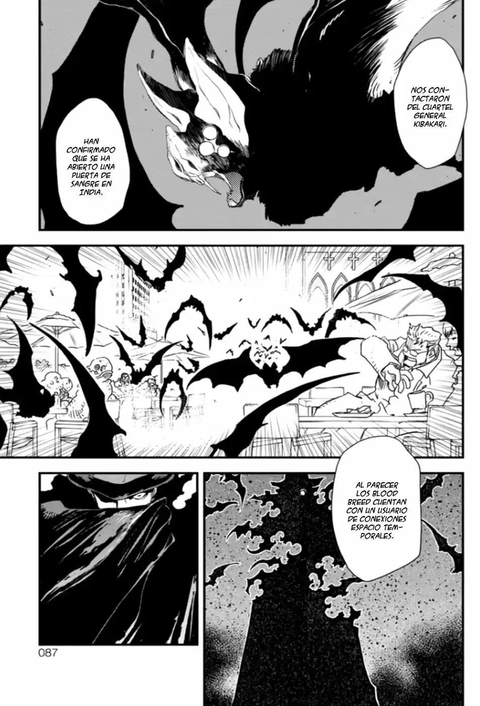 Kekkai Sensen - Capítulo 15 - Página 11 - LectorTMOo