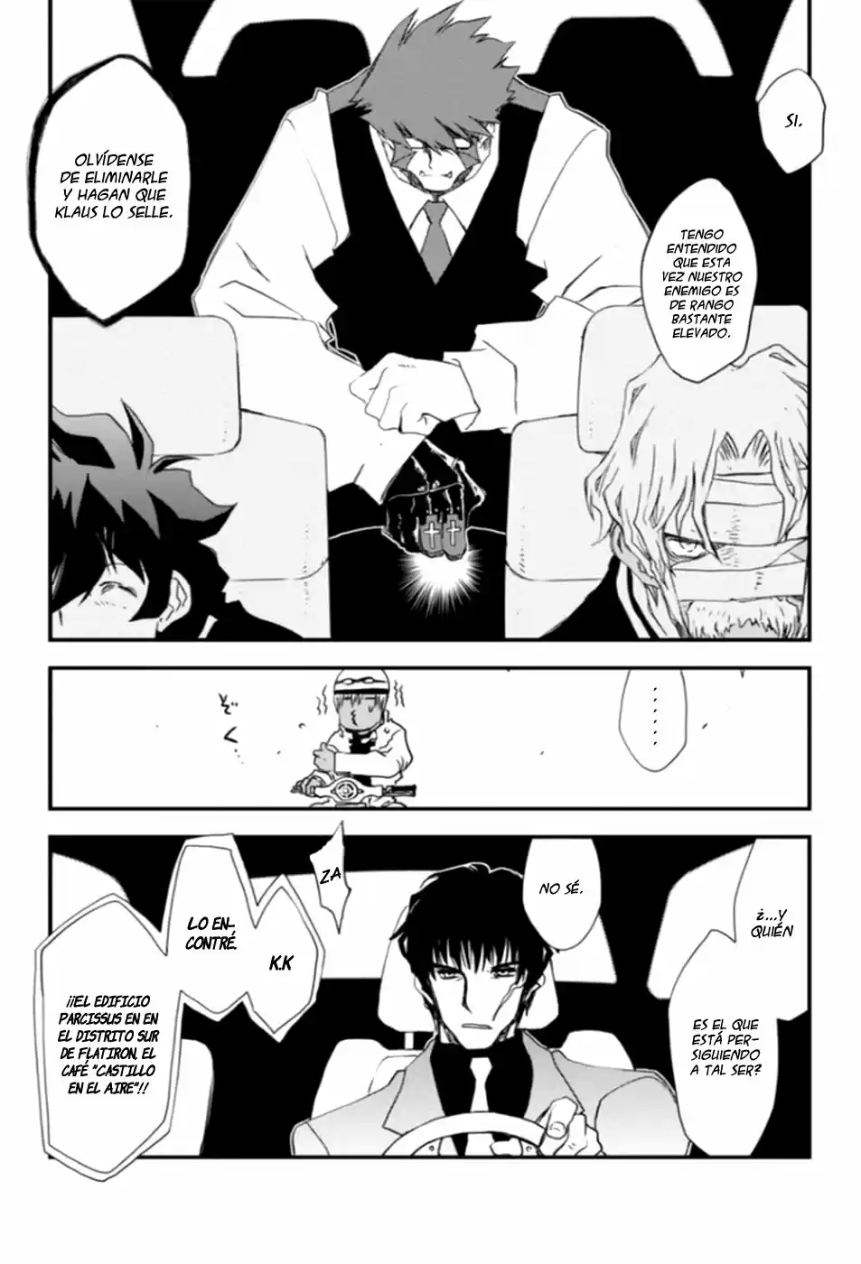 Kekkai Sensen - Capítulo 15 - Página 14 - LectorTMOo