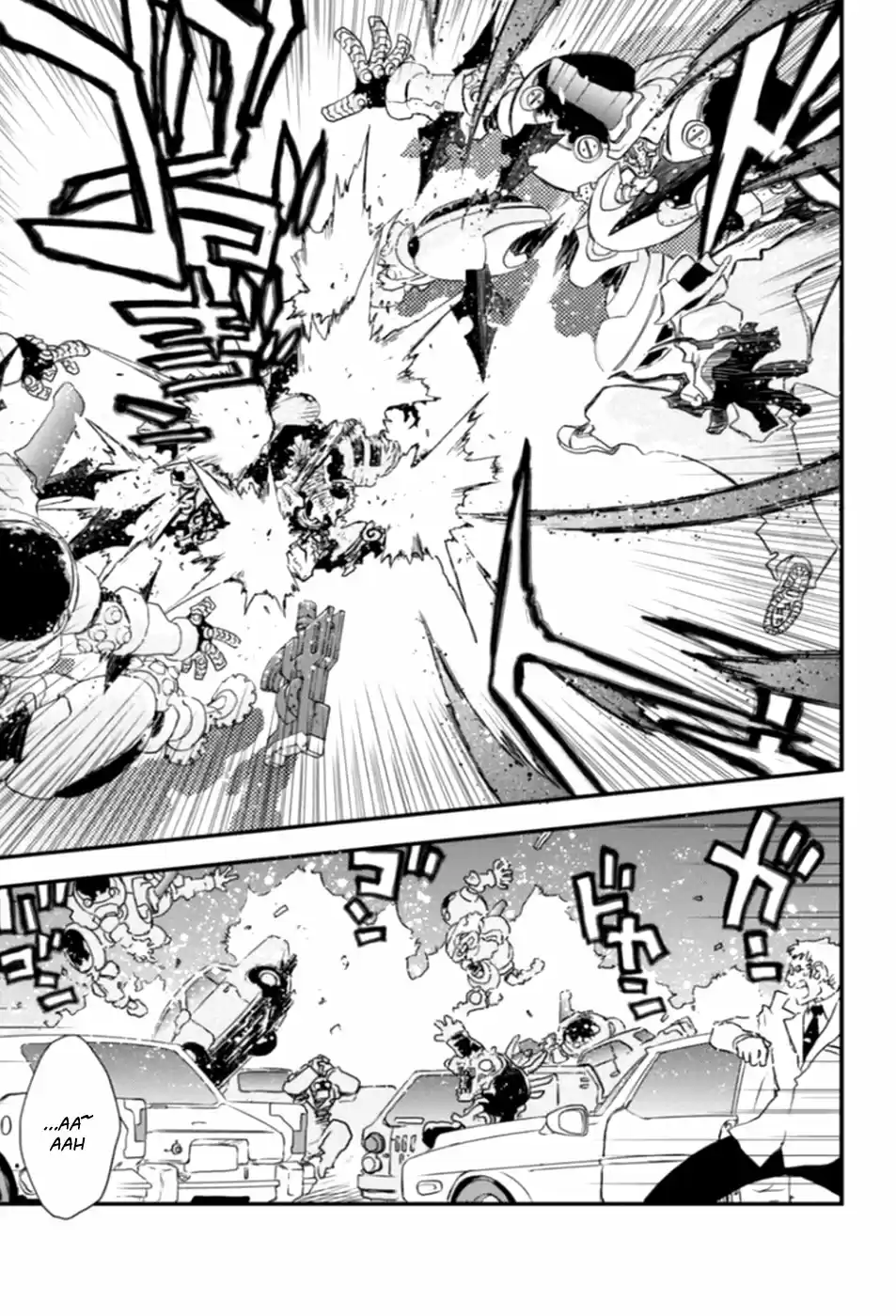Kekkai Sensen - Capítulo 15 - Página 18 - LectorTMOo