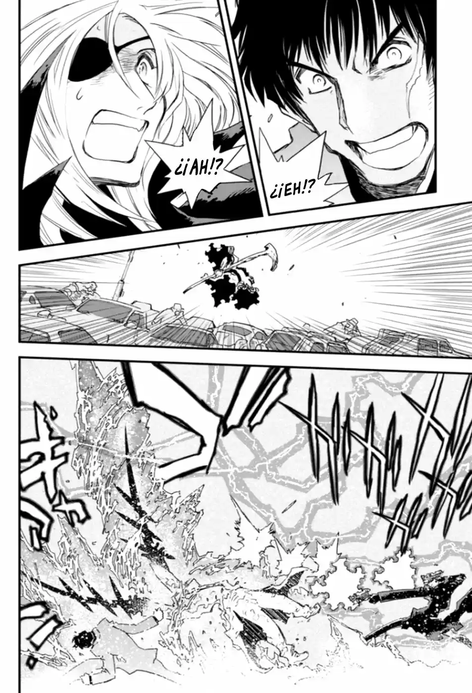 Kekkai Sensen - Capítulo 15 - Página 26 - LectorTMOo
