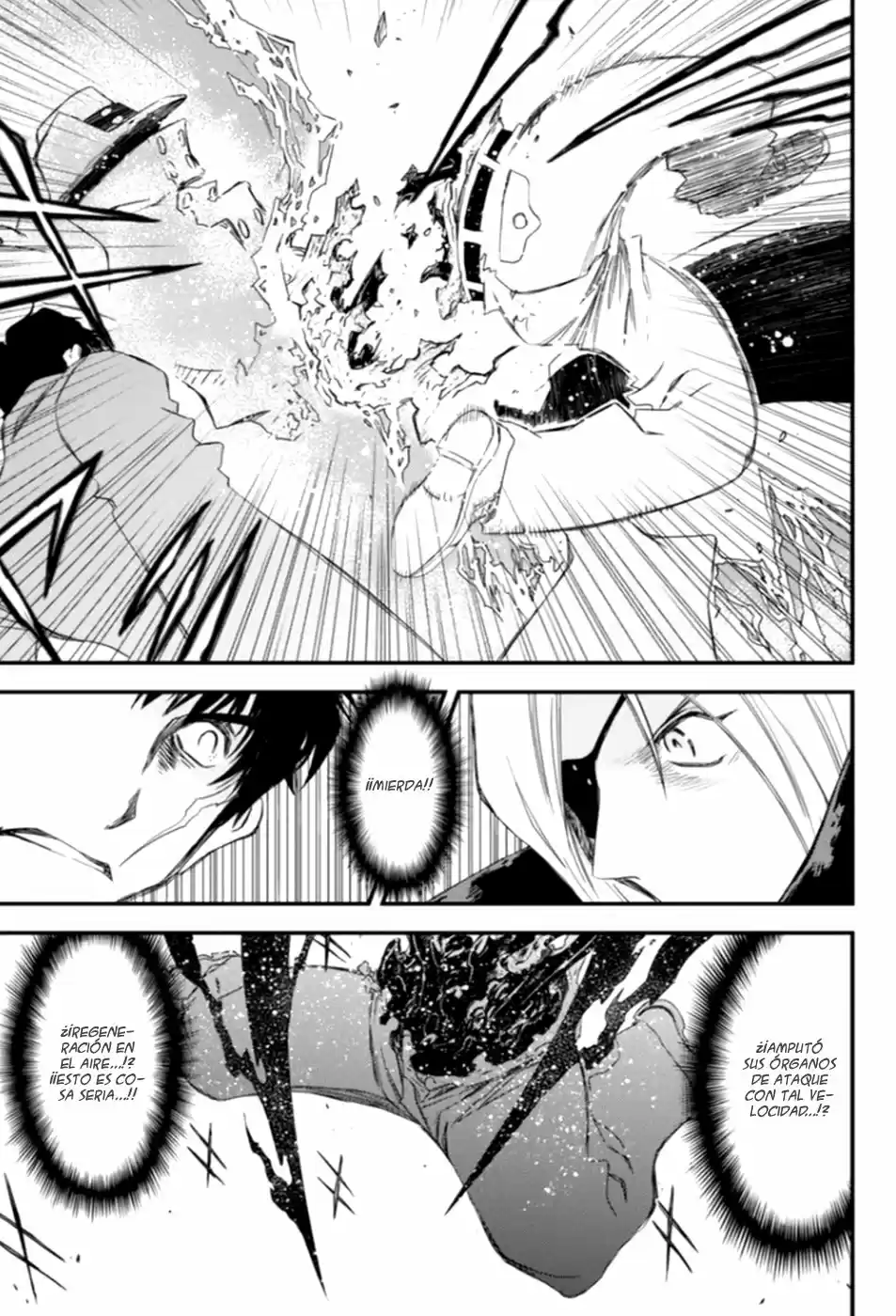 Kekkai Sensen - Capítulo 15 - Página 29 - LectorTMOo