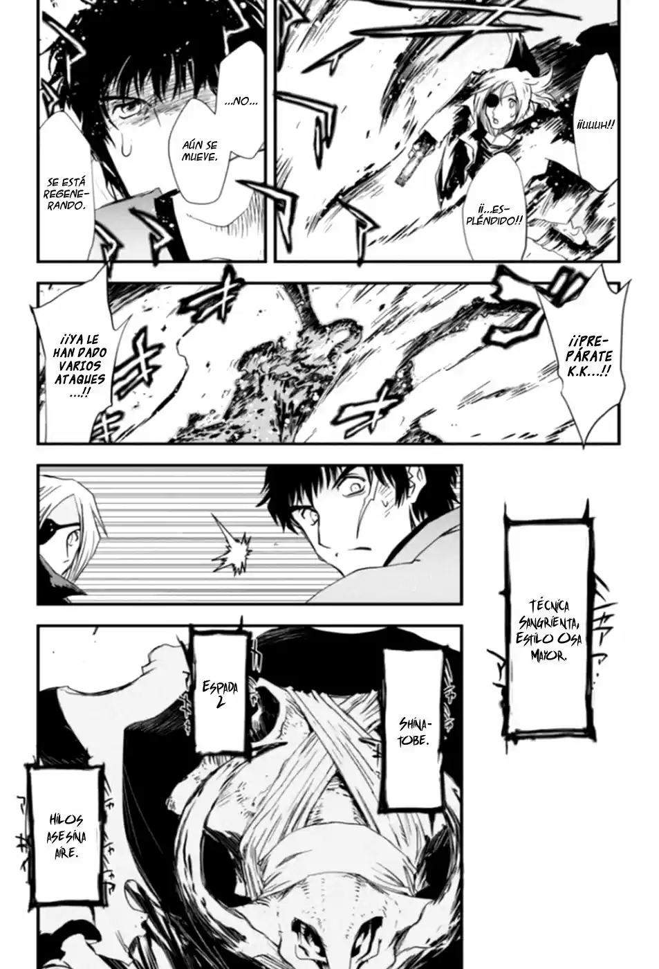 Kekkai Sensen - Capítulo 15 - Página 32 - LectorTMOo