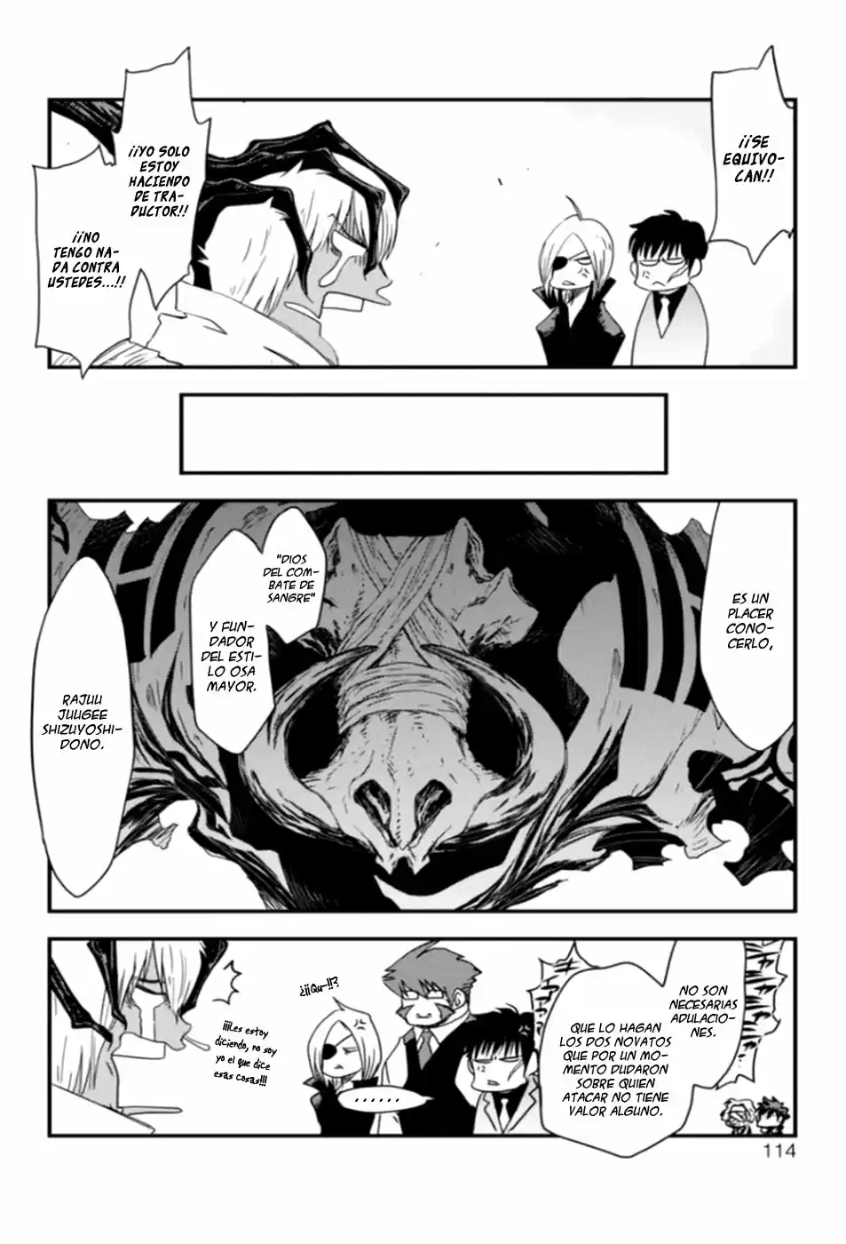 Kekkai Sensen - Capítulo 15 - Página 36 - LectorTMOo