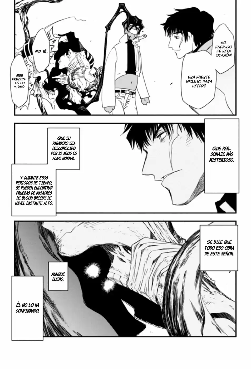 Kekkai Sensen - Capítulo 15 - Página 37 - LectorTMOo