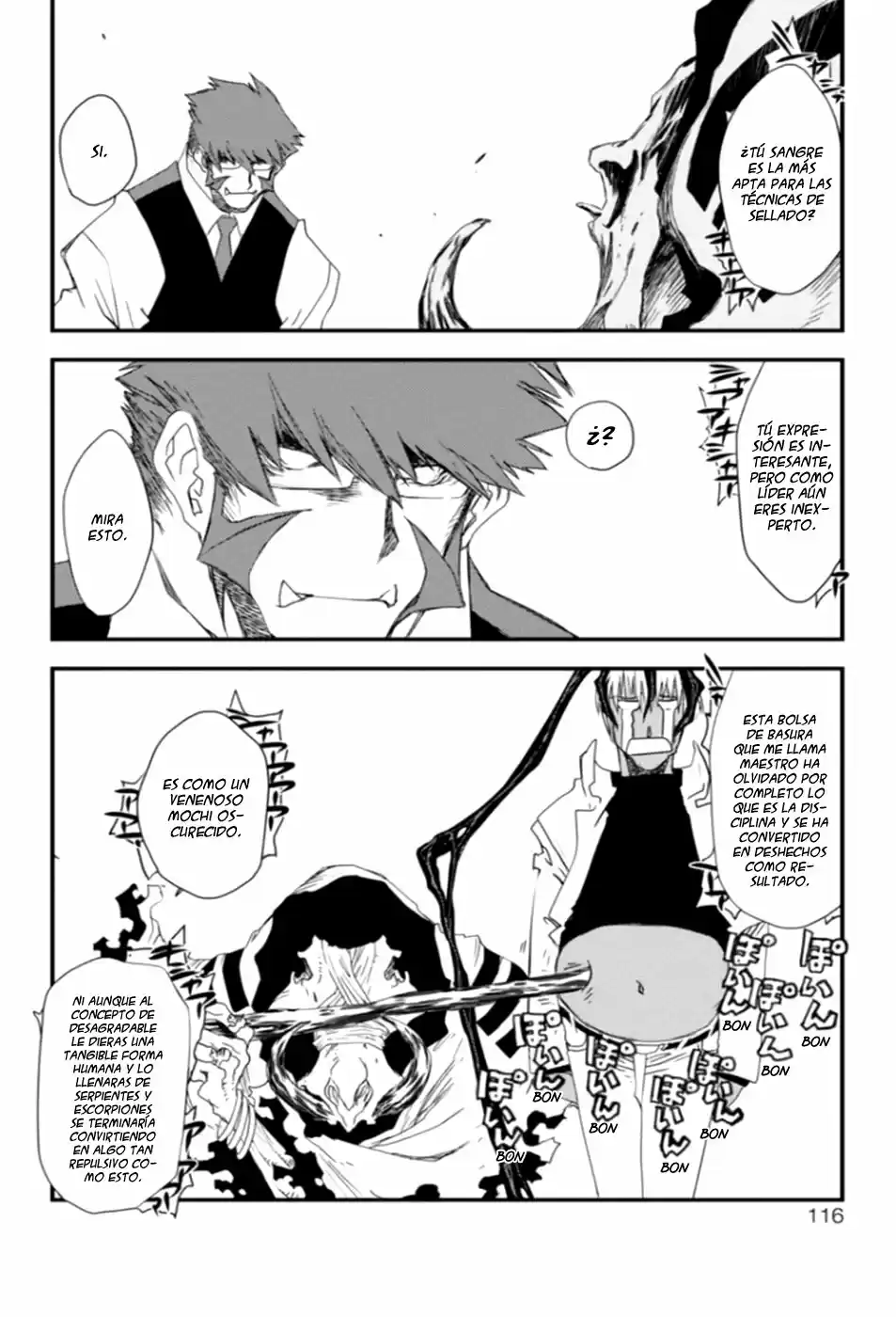 Kekkai Sensen - Capítulo 15 - Página 38 - LectorTMOo