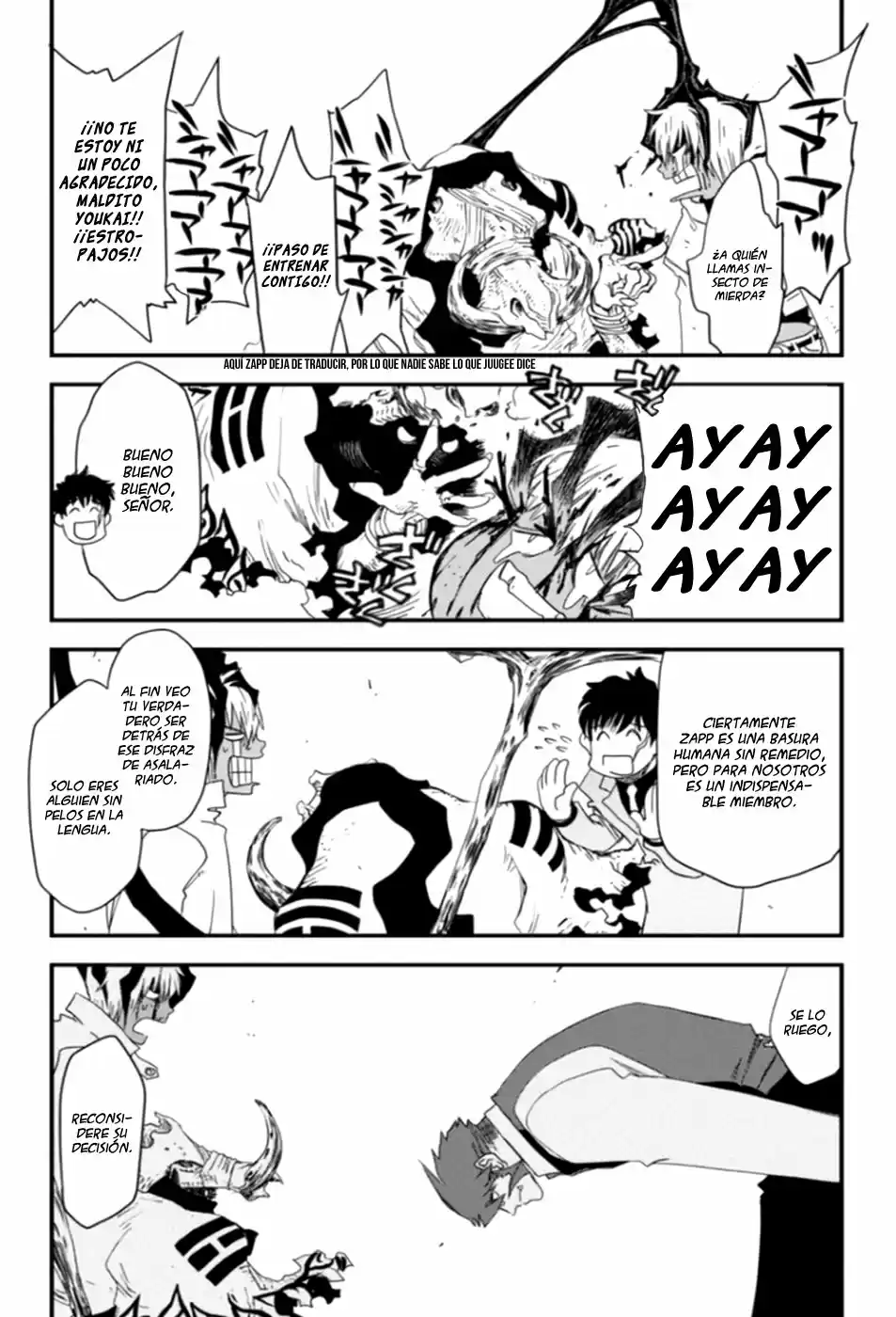 Kekkai Sensen - Capítulo 15 - Página 40 - LectorTMOo