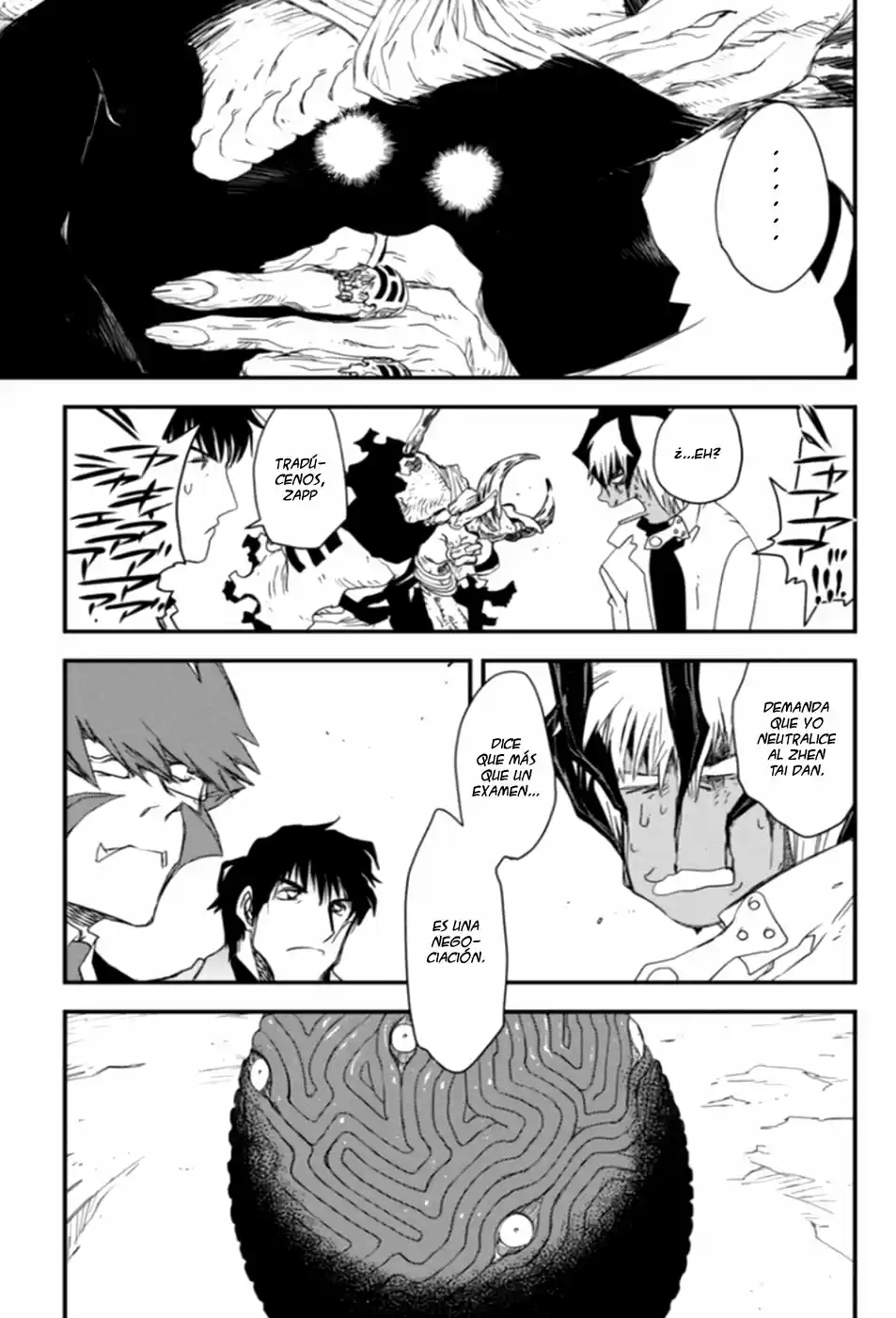 Kekkai Sensen - Capítulo 15 - Página 41 - LectorTMOo