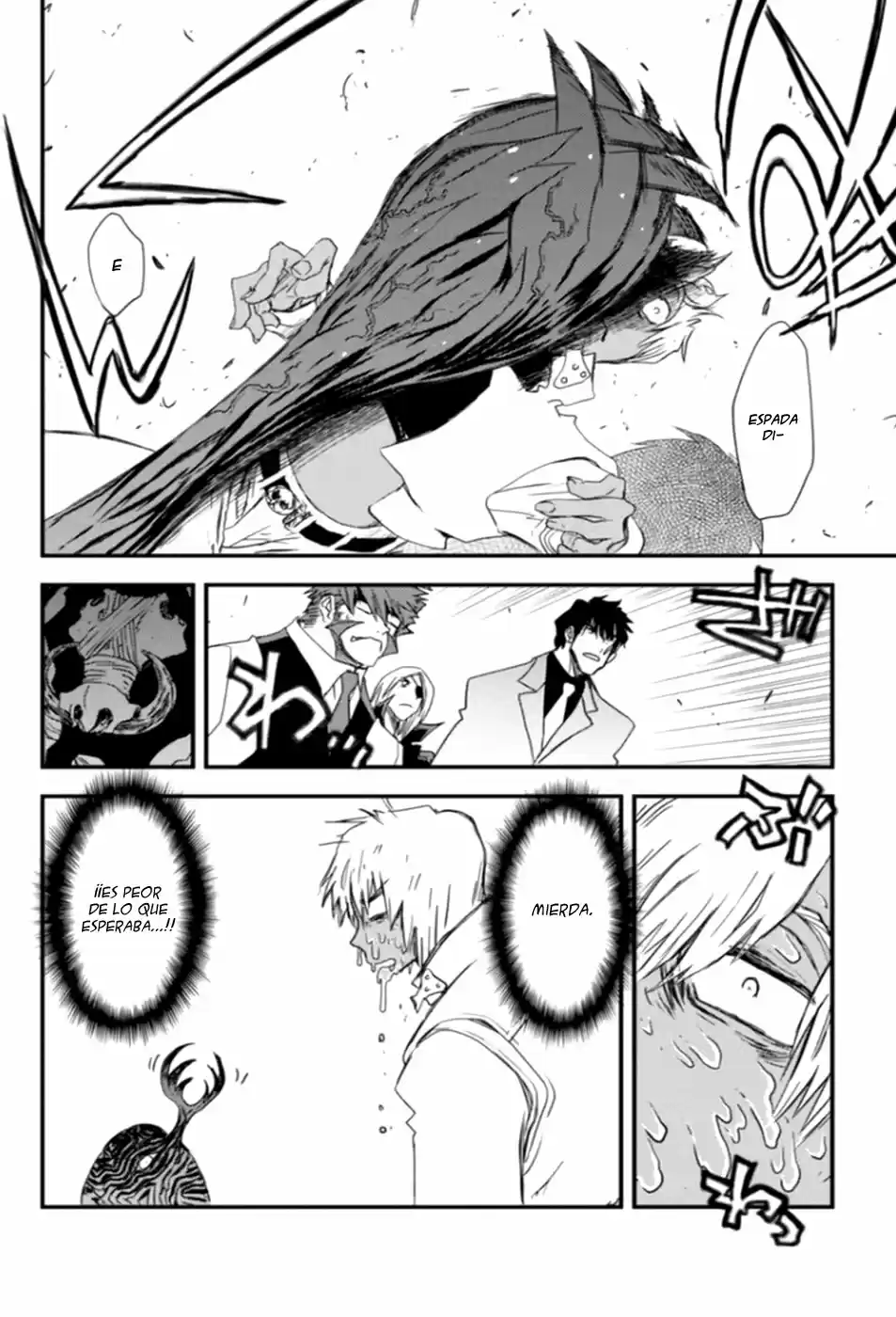 Kekkai Sensen - Capítulo 15 - Página 46 - LectorTMOo