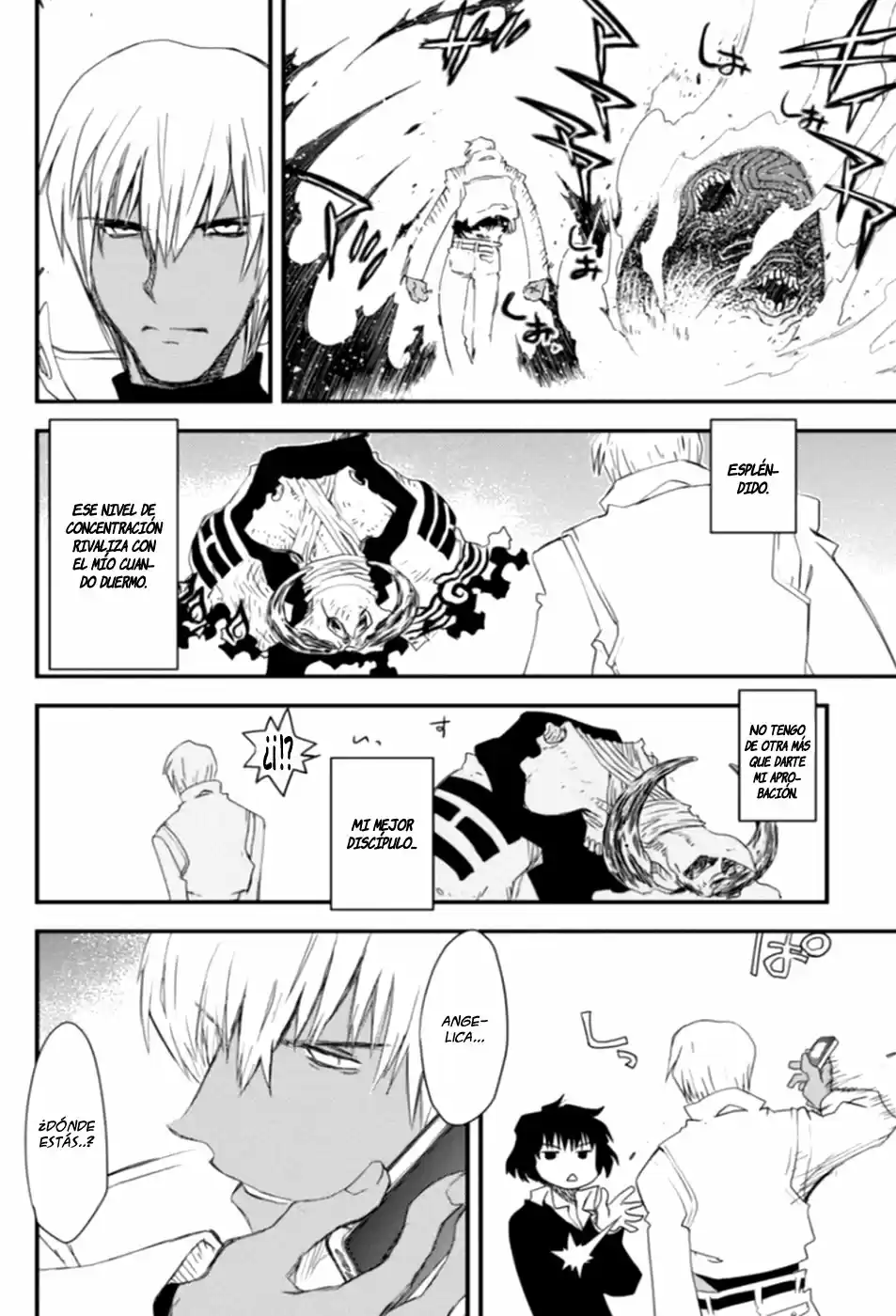 Kekkai Sensen - Capítulo 15 - Página 51 - LectorTMOo
