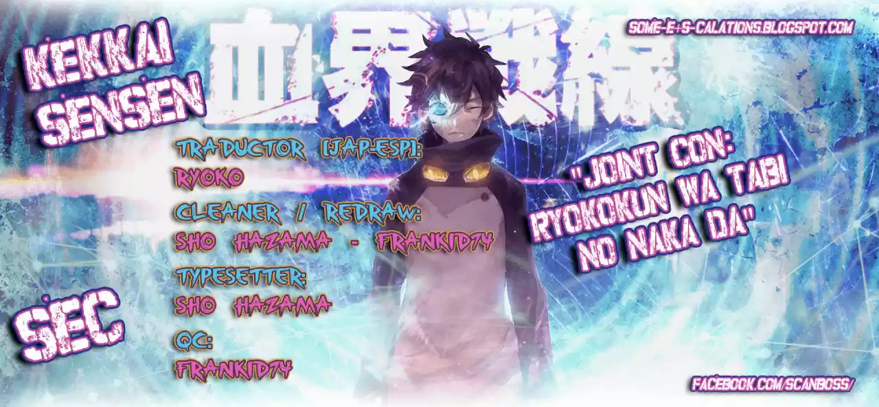 Kekkai Sensen - Capítulo 15 - Página 57 - LectorTMOo