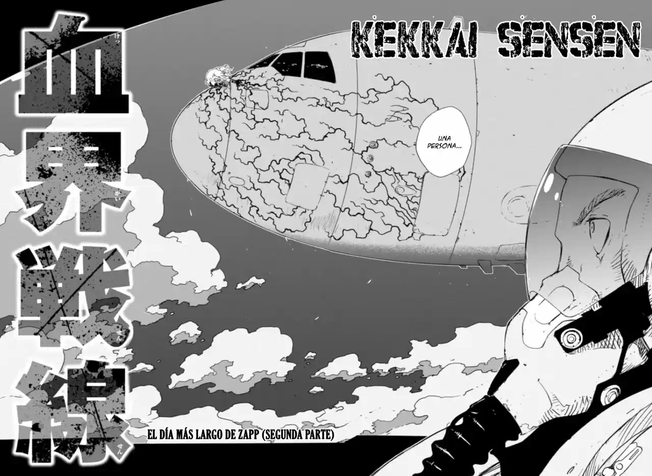 Kekkai Sensen - Capítulo 16 - Página 2 - LectorTMOo