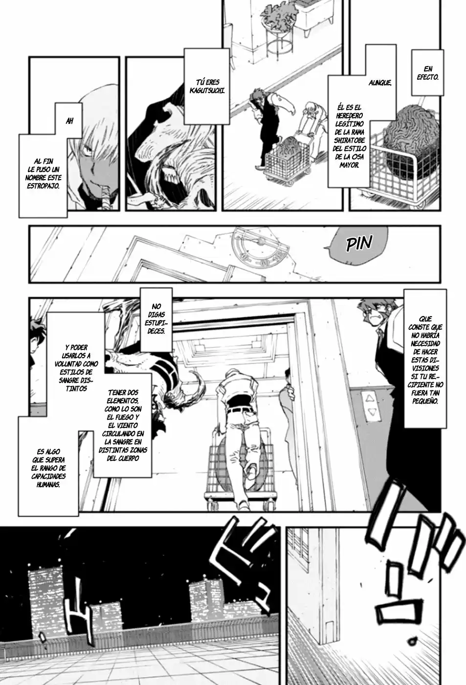 Kekkai Sensen - Capítulo 16 - Página 6 - LectorTMOo