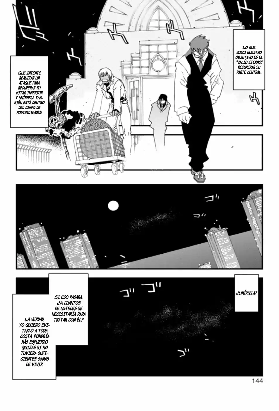 Kekkai Sensen - Capítulo 16 - Página 7 - LectorTMOo