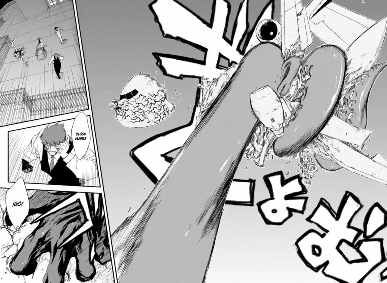 Kekkai Sensen - Capítulo 16 - Página 13 - LectorTMOo