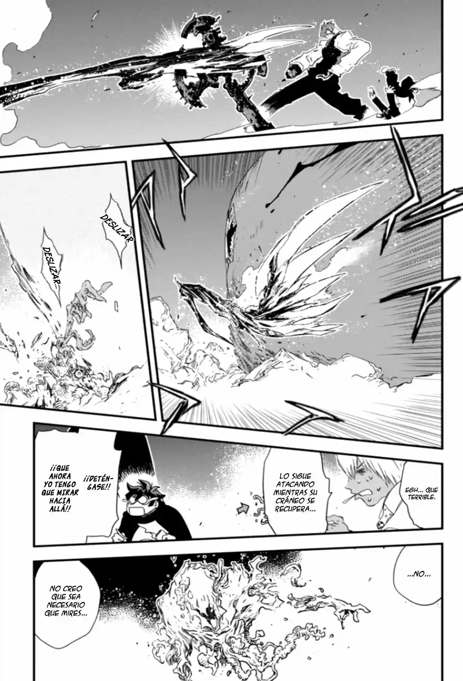 Kekkai Sensen - Capítulo 16 - Página 17 - LectorTMOo