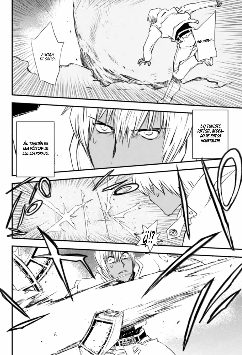 Kekkai Sensen - Capítulo 16 - Página 25 - LectorTMOo