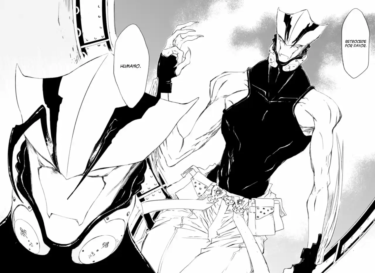 Kekkai Sensen - Capítulo 16 - Página 27 - LectorTMOo