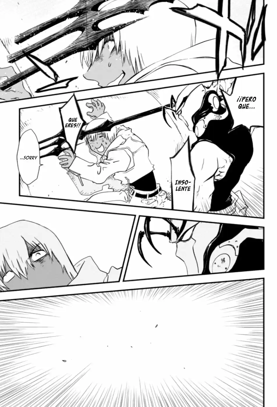 Kekkai Sensen - Capítulo 16 - Página 29 - LectorTMOo