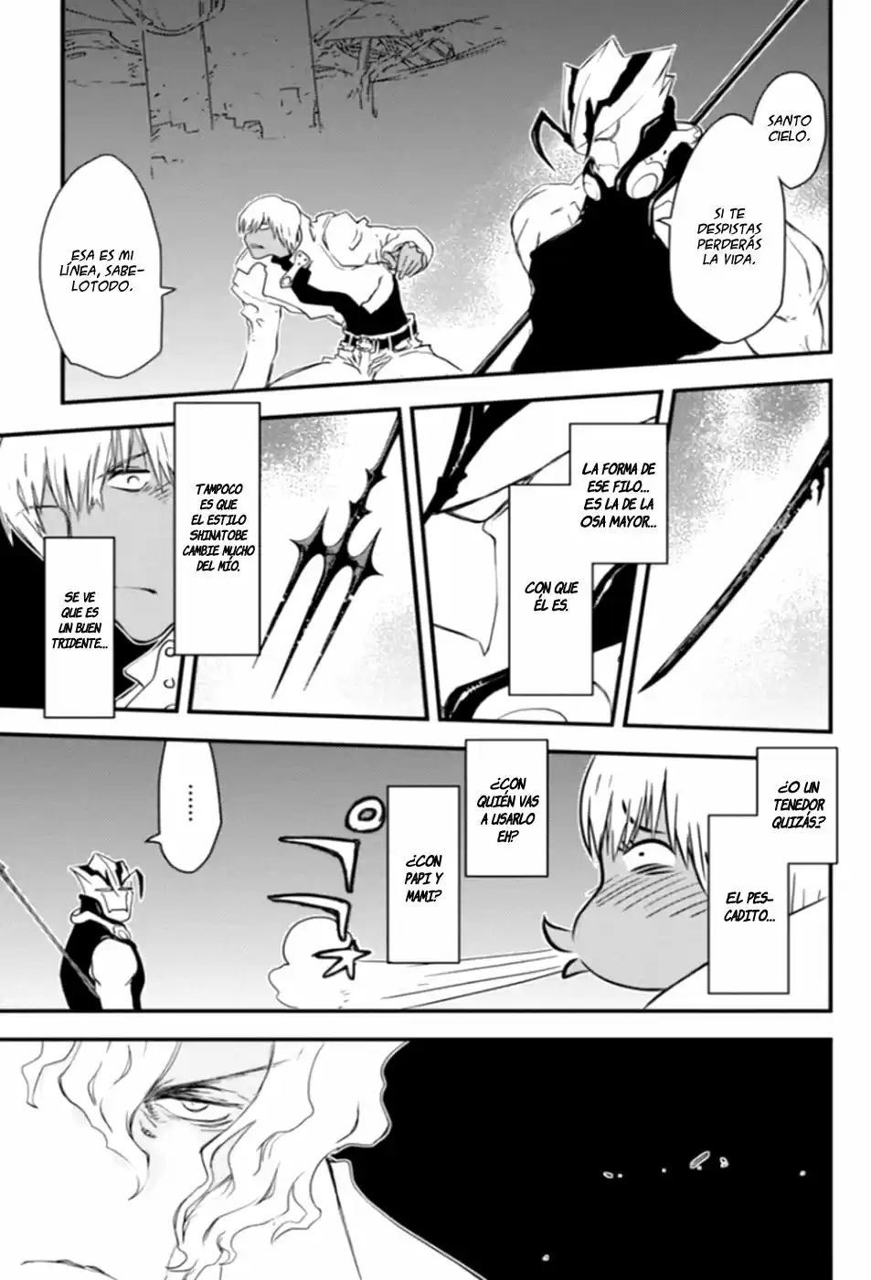 Kekkai Sensen - Capítulo 16 - Página 31 - LectorTMOo