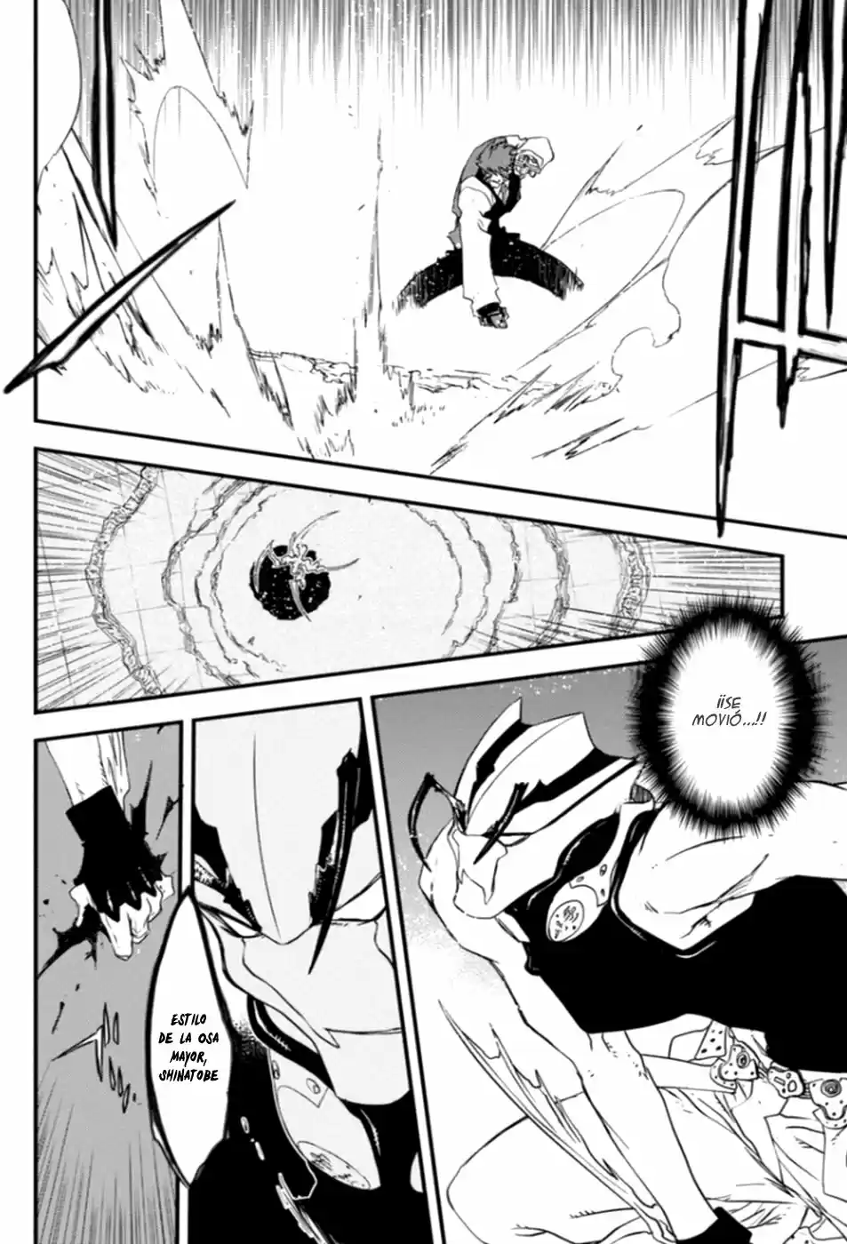 Kekkai Sensen - Capítulo 16 - Página 36 - LectorTMOo