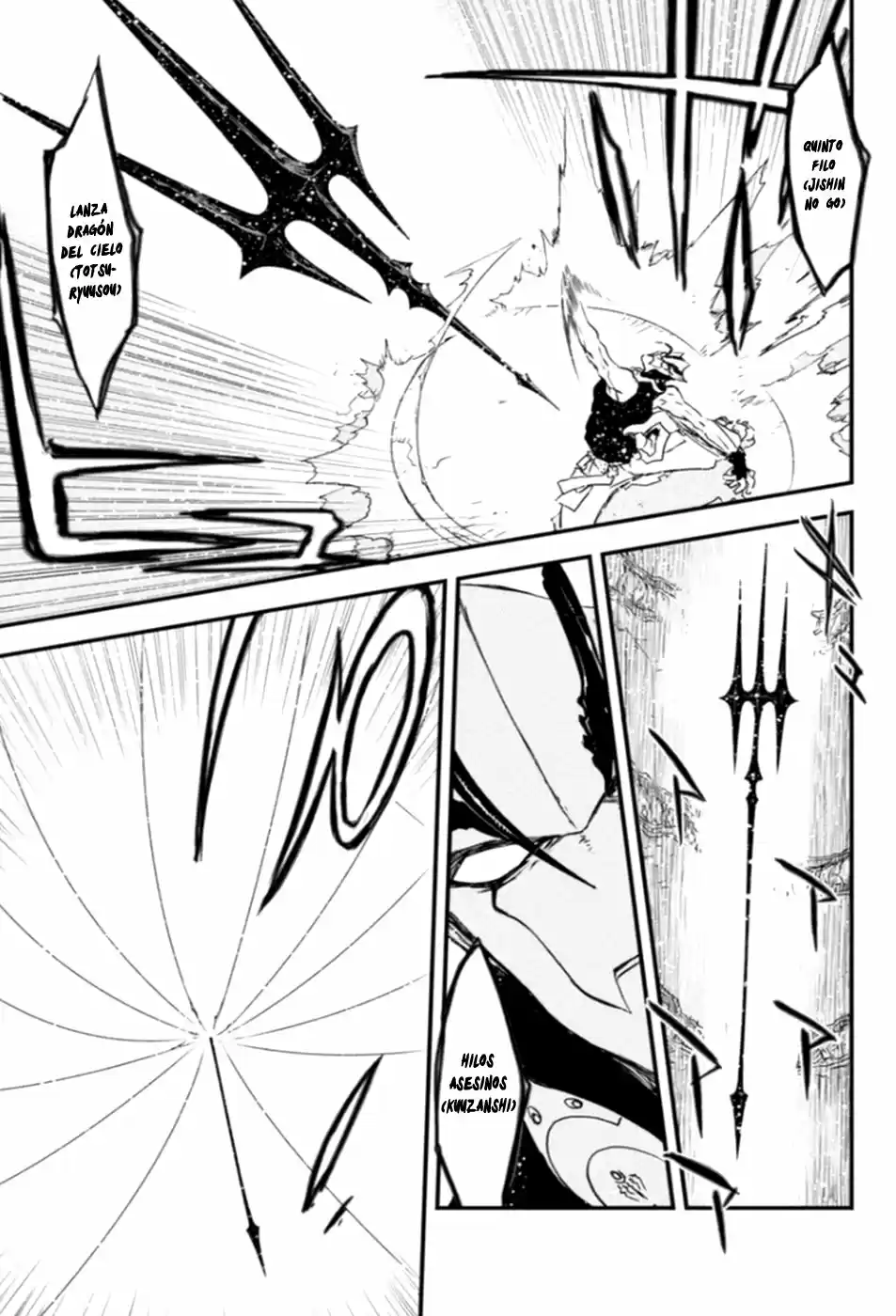 Kekkai Sensen - Capítulo 16 - Página 37 - LectorTMOo