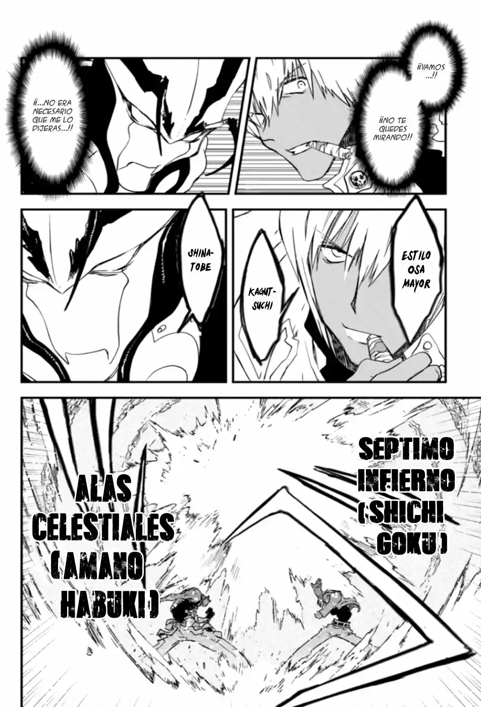 Kekkai Sensen - Capítulo 16 - Página 43 - LectorTMOo
