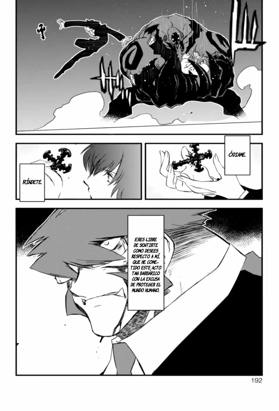 Kekkai Sensen - Capítulo 16 - Página 48 - LectorTMOo