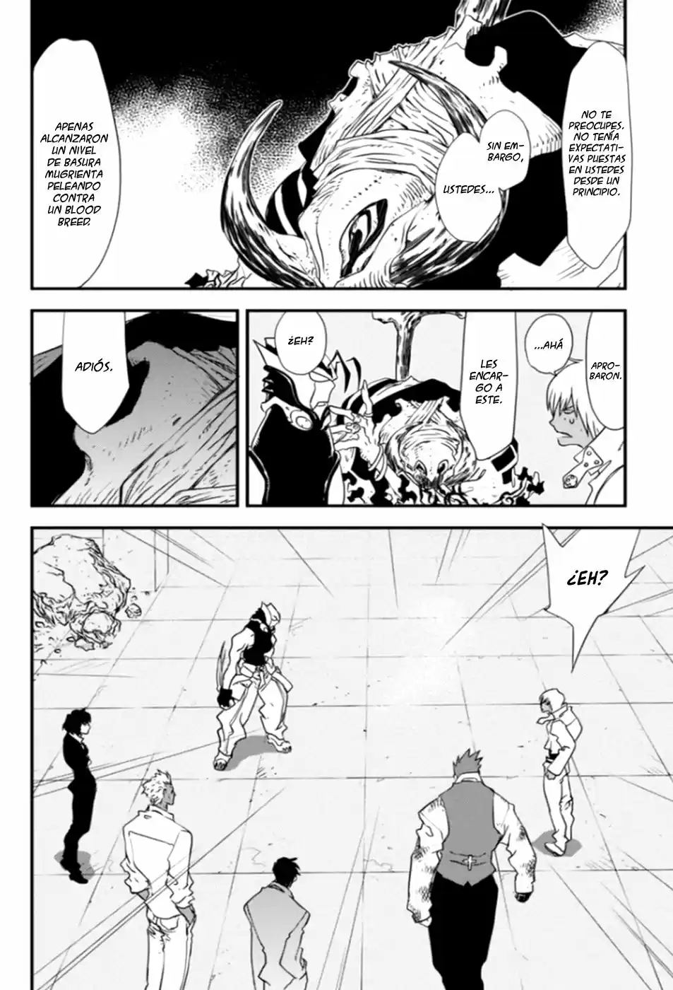 Kekkai Sensen - Capítulo 16 - Página 50 - LectorTMOo