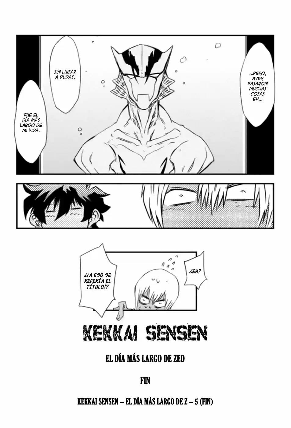 Kekkai Sensen - Capítulo 16 - Página 53 - LectorTMOo