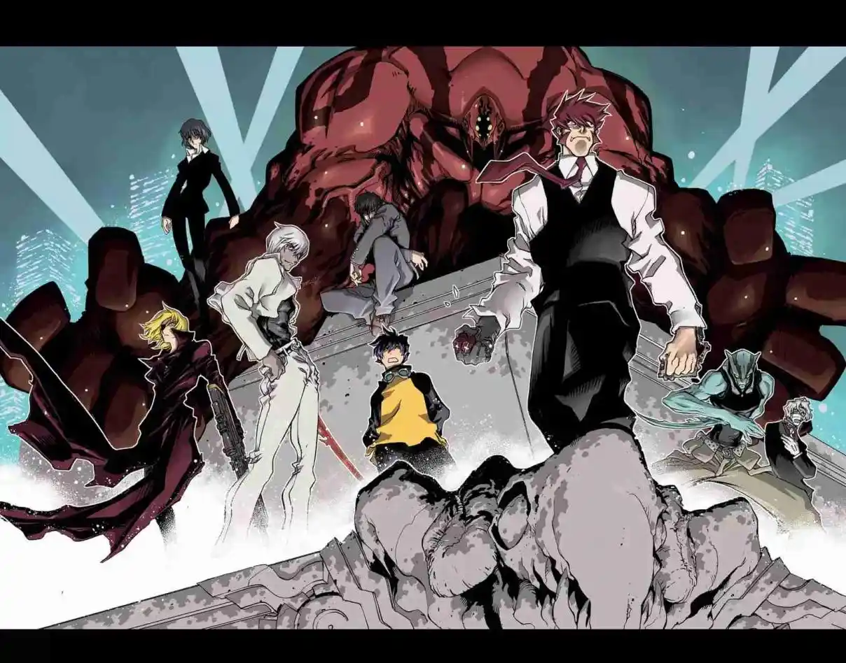 Kekkai Sensen - Capítulo 17 - Página 2 - LectorTMOo