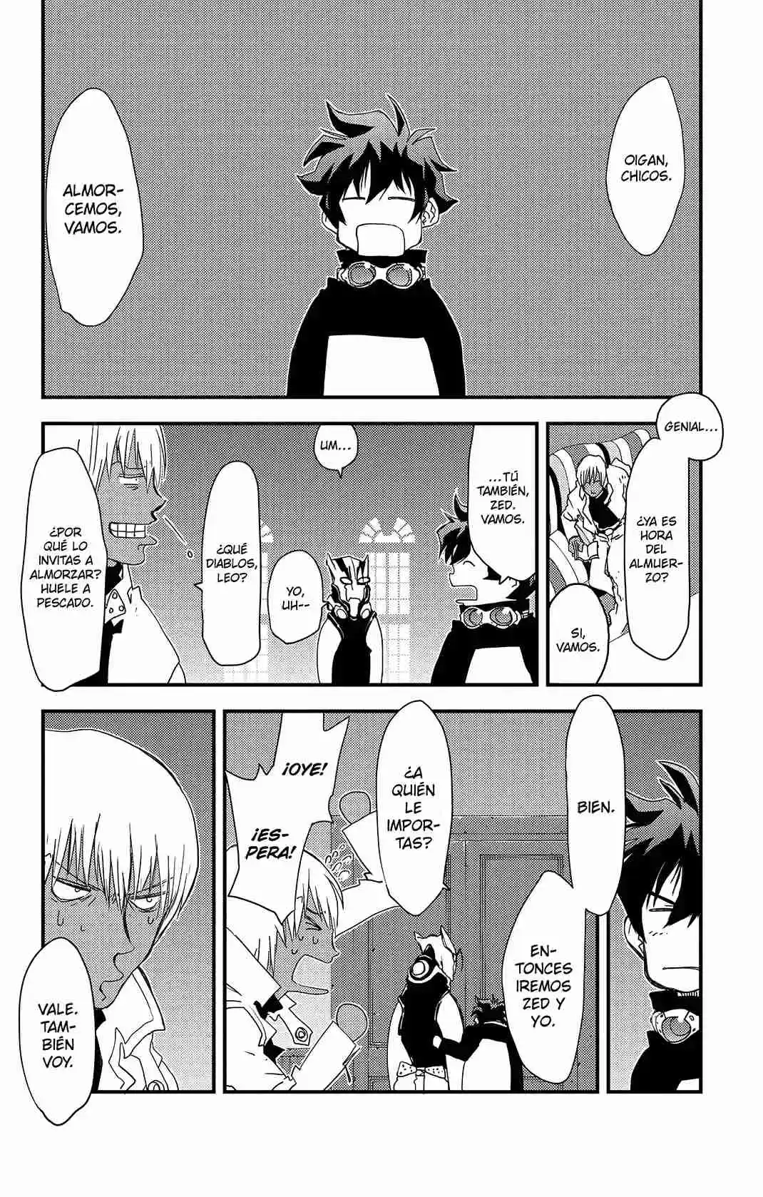 Kekkai Sensen - Capítulo 17 - Página 3 - LectorTMOo