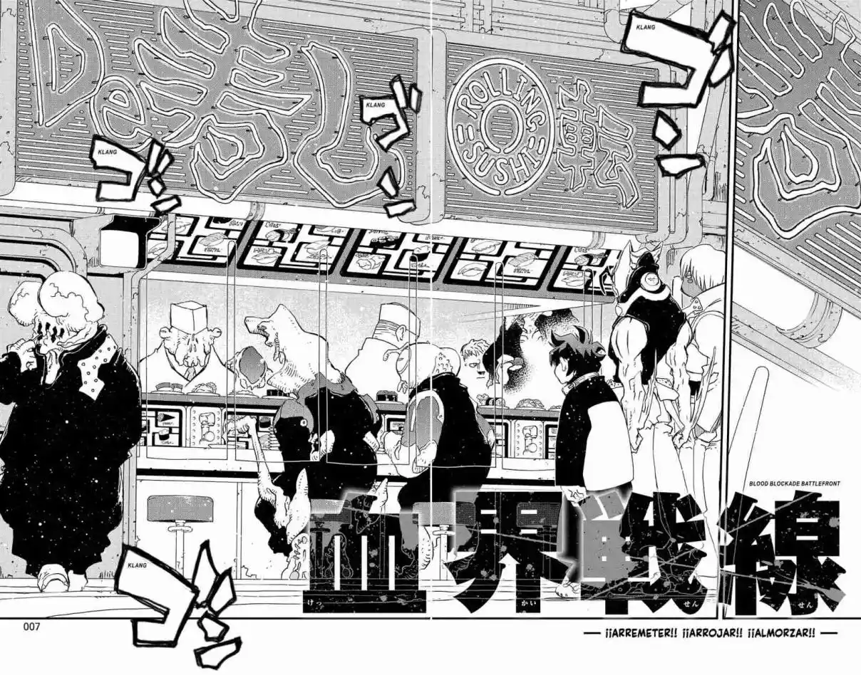 Kekkai Sensen - Capítulo 17 - Página 4 - LectorTMOo