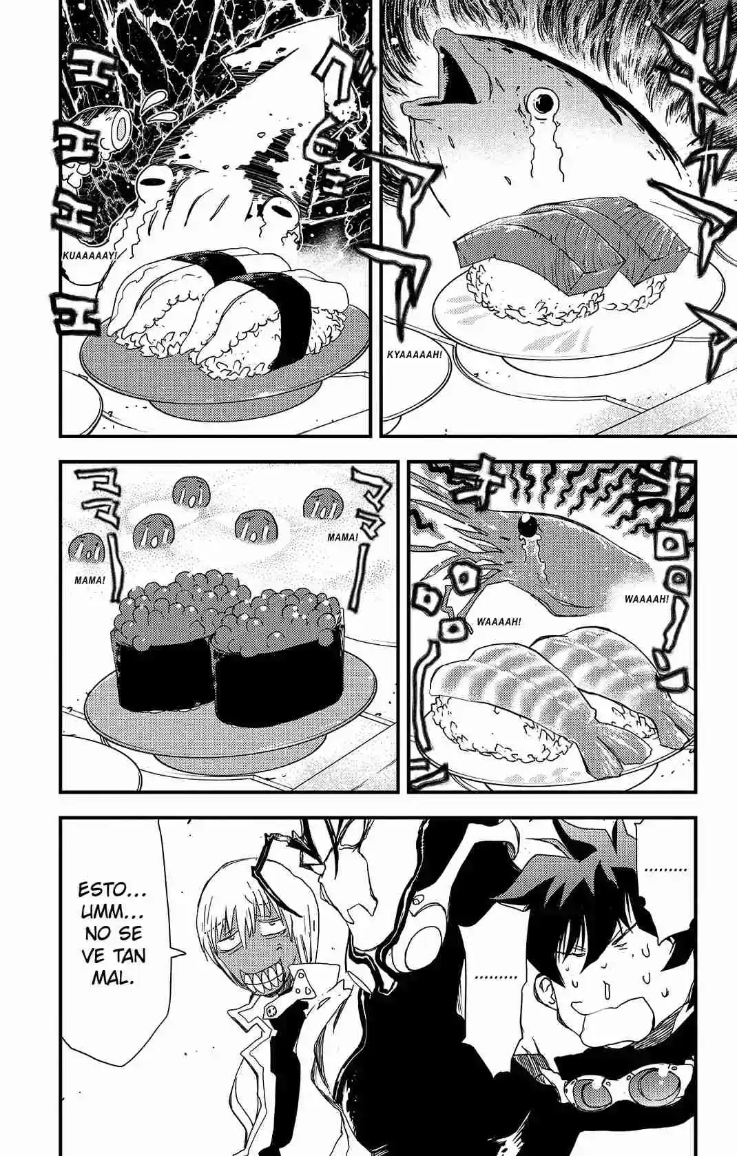 Kekkai Sensen - Capítulo 17 - Página 5 - LectorTMOo