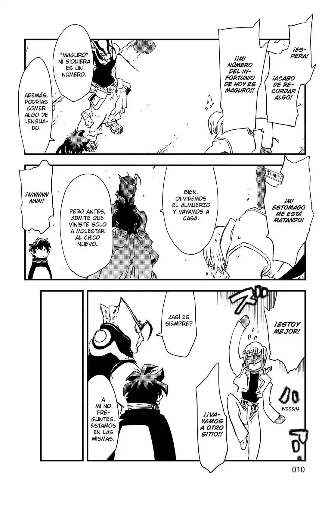 Kekkai Sensen - Capítulo 17 - Página 7 - LectorTMOo