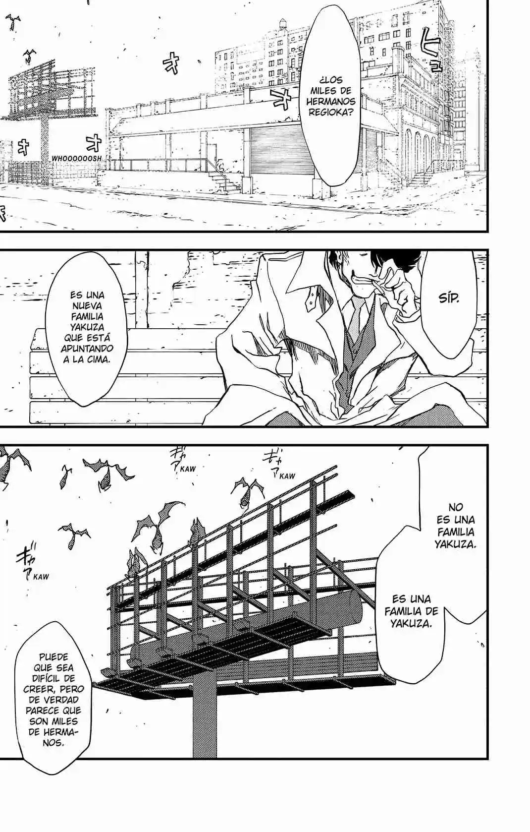 Kekkai Sensen - Capítulo 17 - Página 8 - LectorTMOo