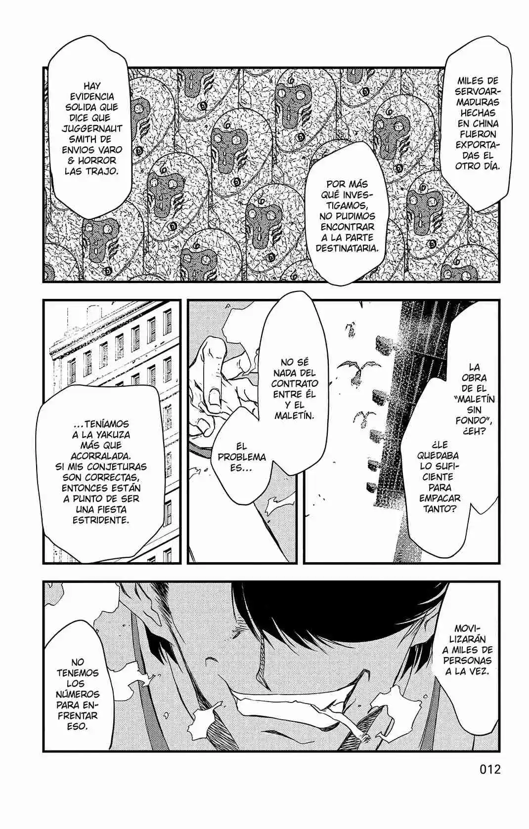 Kekkai Sensen - Capítulo 17 - Página 9 - LectorTMOo