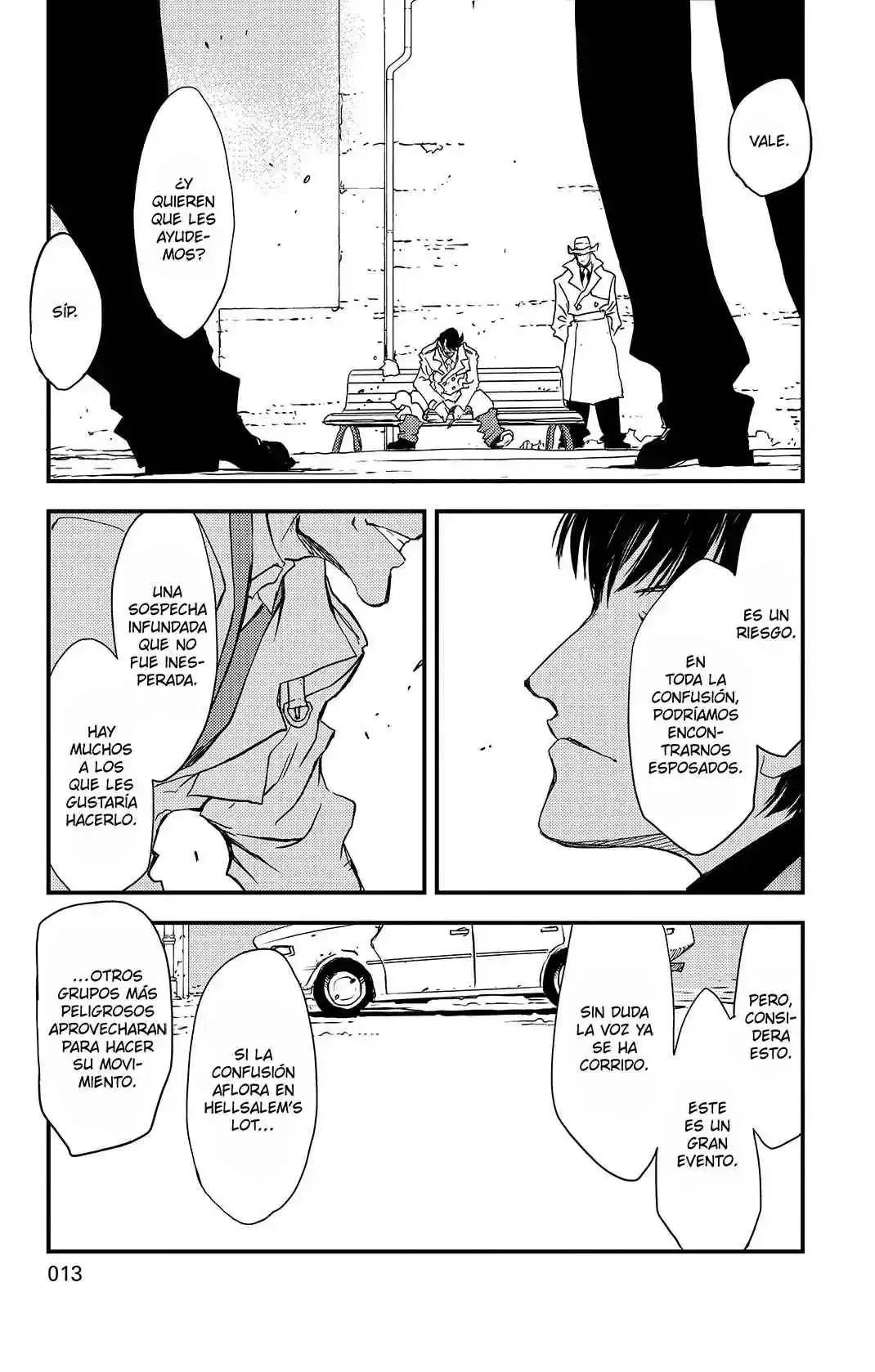 Kekkai Sensen - Capítulo 17 - Página 10 - LectorTMOo