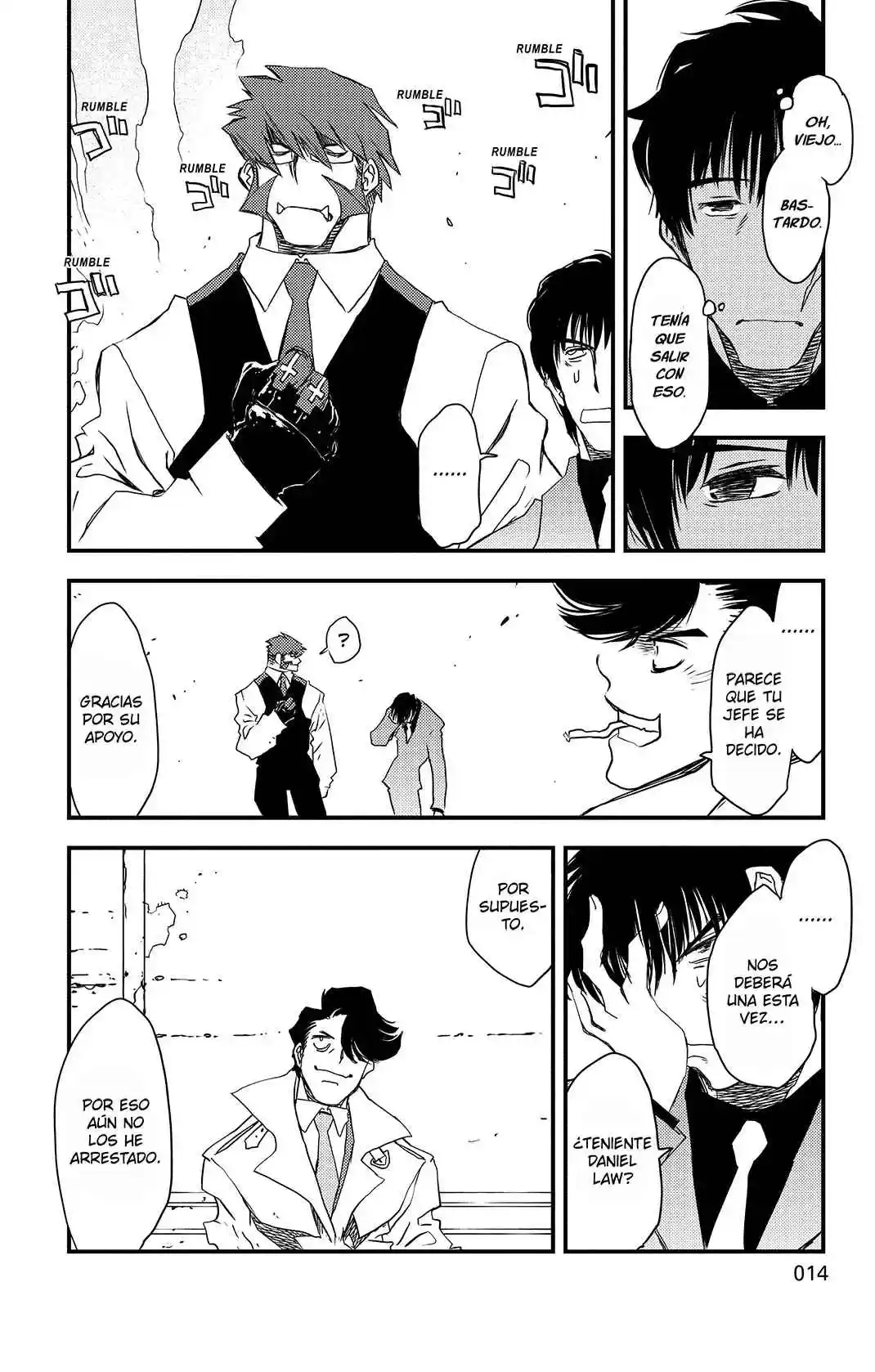 Kekkai Sensen - Capítulo 17 - Página 11 - LectorTMOo