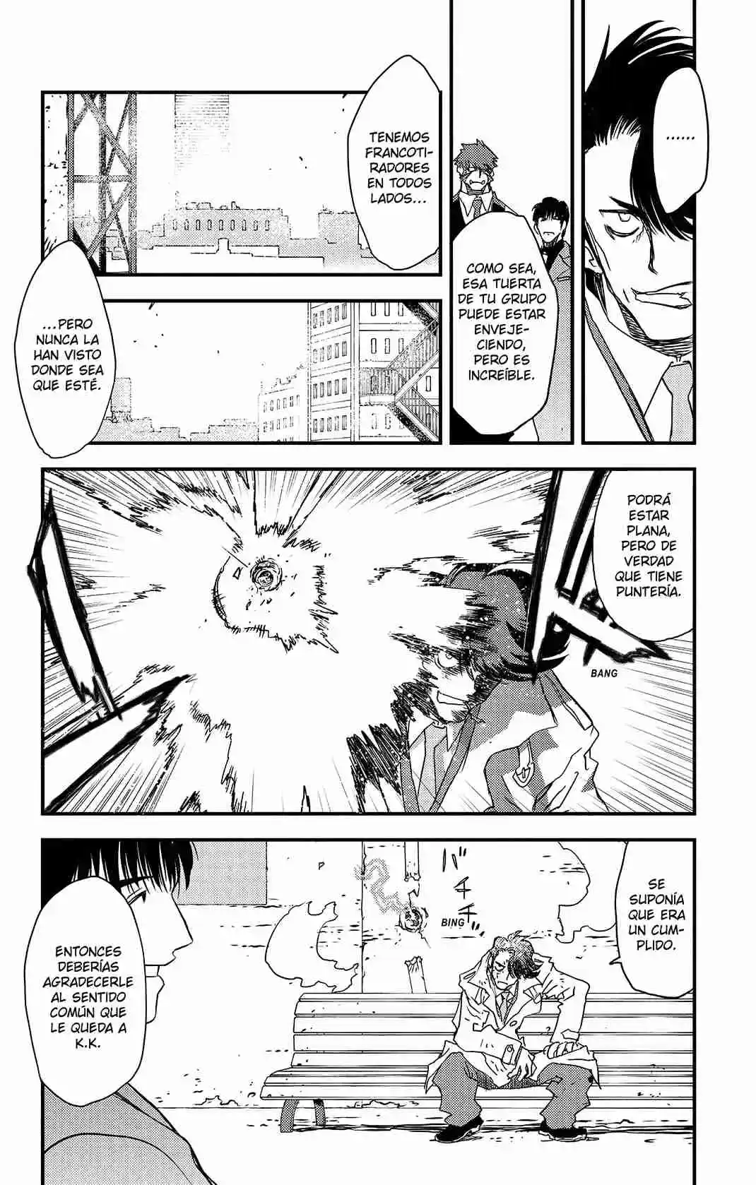 Kekkai Sensen - Capítulo 17 - Página 12 - LectorTMOo