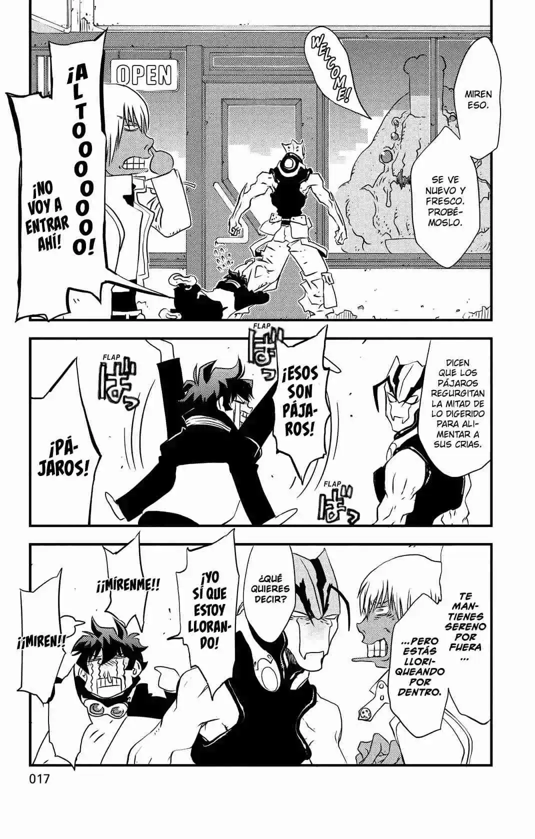 Kekkai Sensen - Capítulo 17 - Página 14 - LectorTMOo
