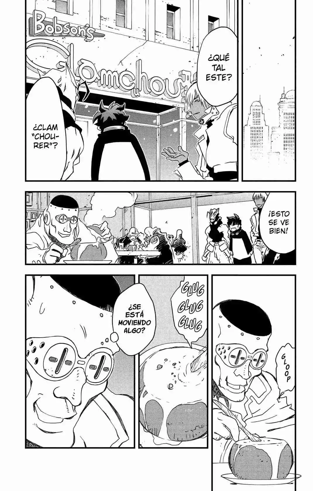 Kekkai Sensen - Capítulo 17 - Página 15 - LectorTMOo
