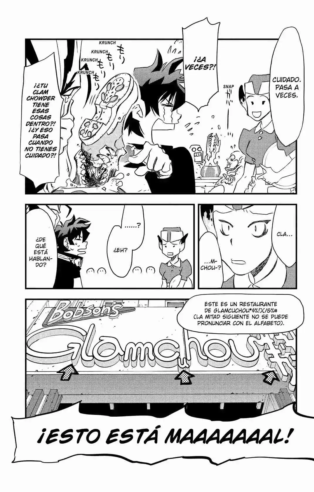 Kekkai Sensen - Capítulo 17 - Página 17 - LectorTMOo