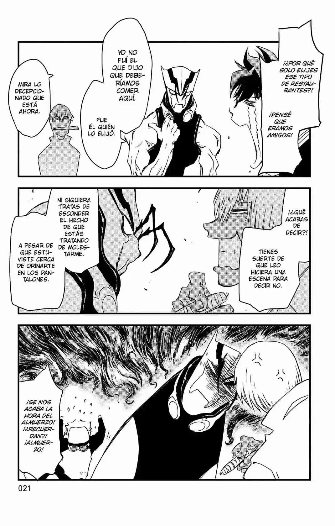 Kekkai Sensen - Capítulo 17 - Página 18 - LectorTMOo
