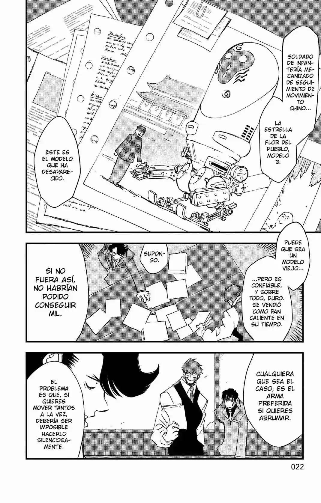 Kekkai Sensen - Capítulo 17 - Página 19 - LectorTMOo