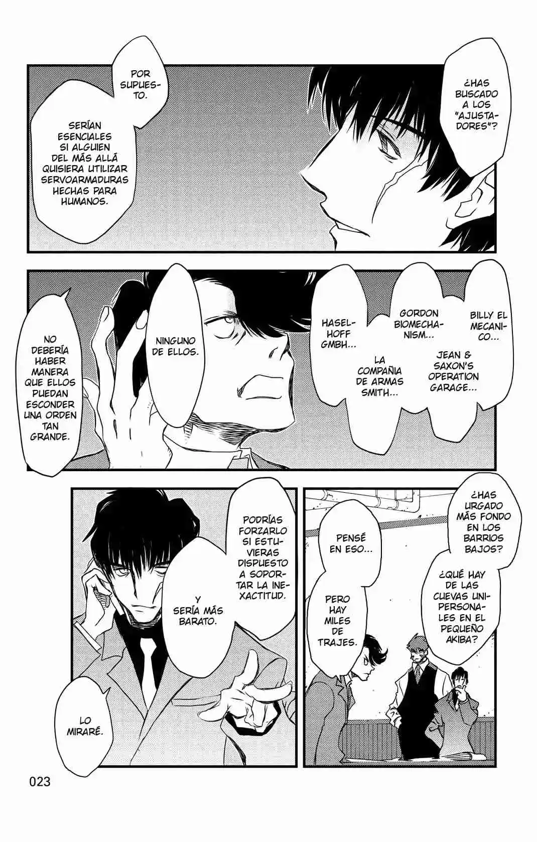 Kekkai Sensen - Capítulo 17 - Página 20 - LectorTMOo