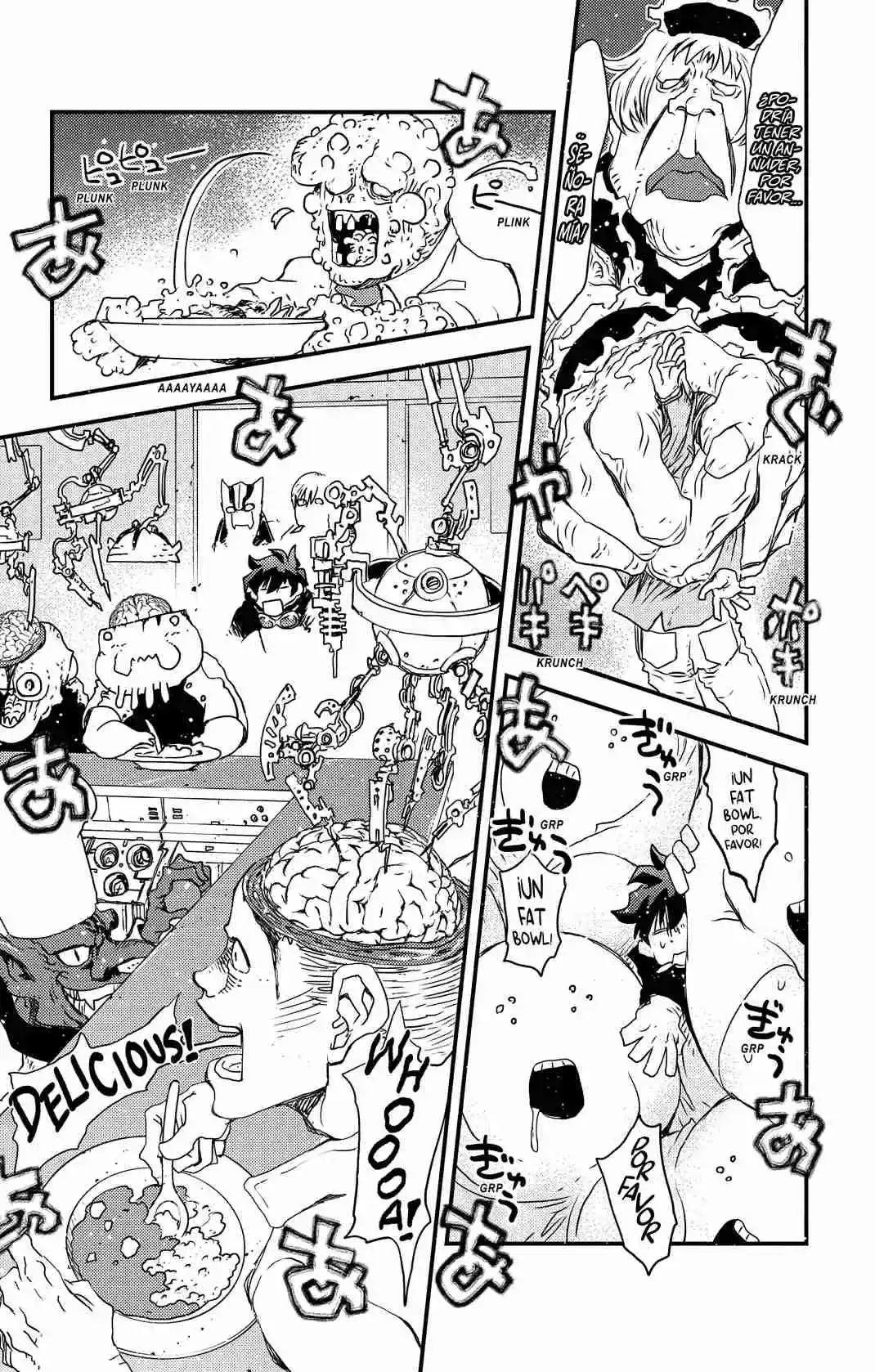 Kekkai Sensen - Capítulo 17 - Página 21 - LectorTMOo