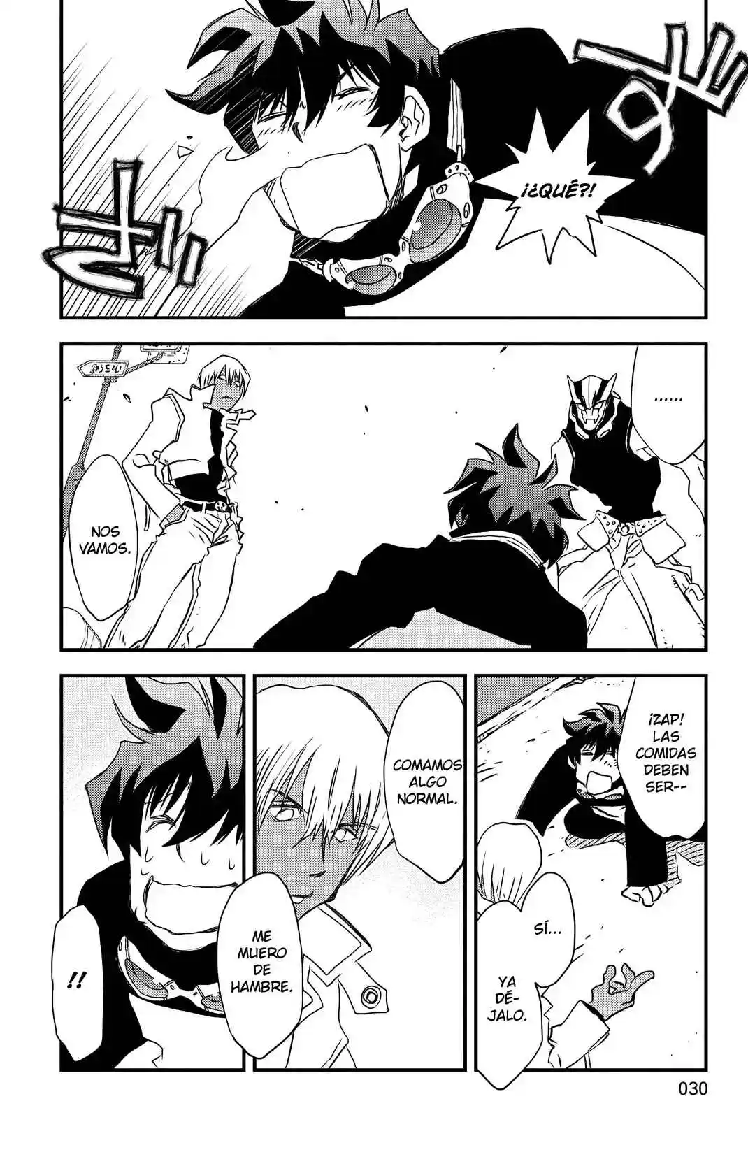 Kekkai Sensen - Capítulo 17 - Página 26 - LectorTMOo
