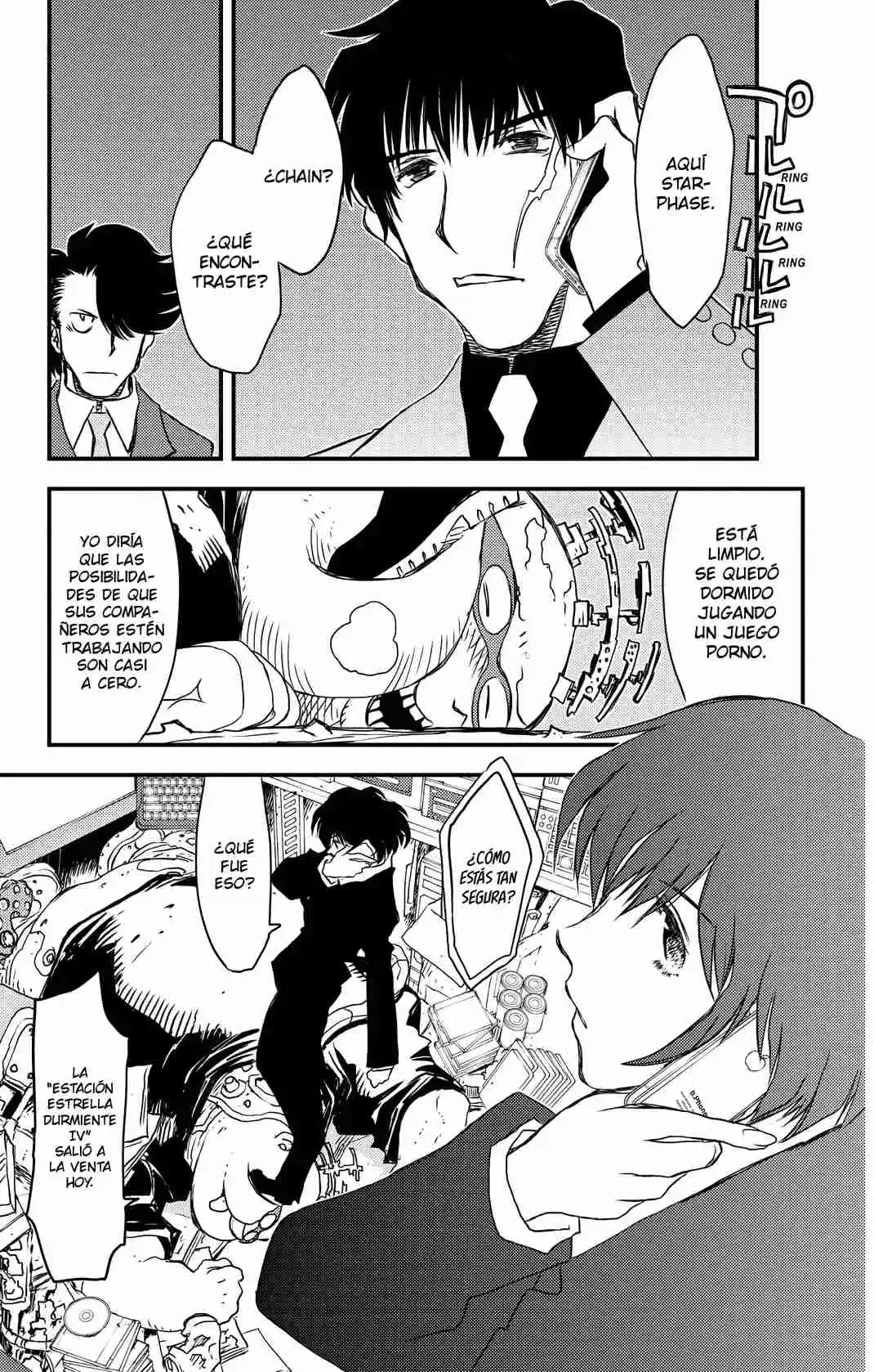 Kekkai Sensen - Capítulo 17 - Página 27 - LectorTMOo