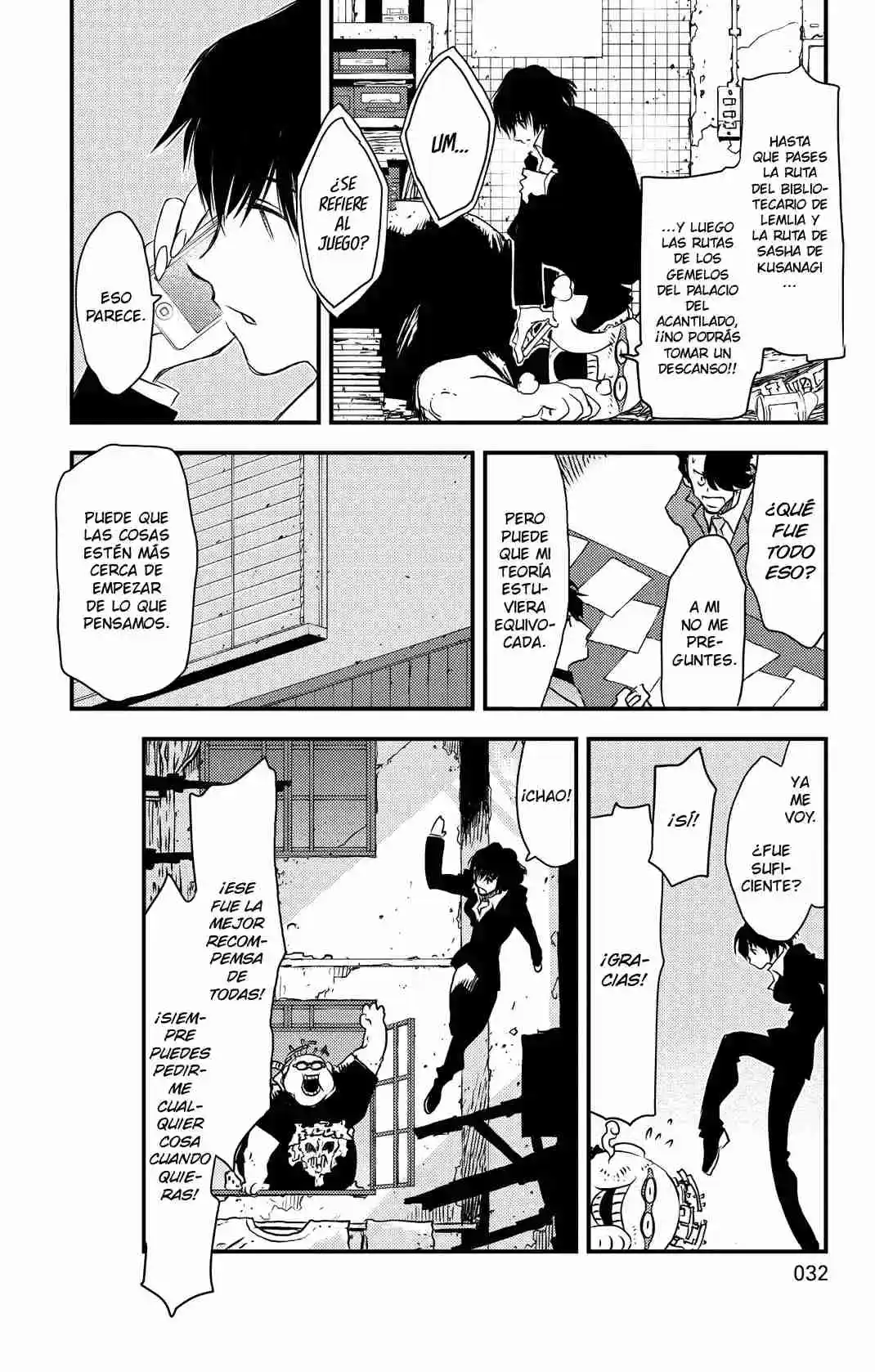 Kekkai Sensen - Capítulo 17 - Página 28 - LectorTMOo