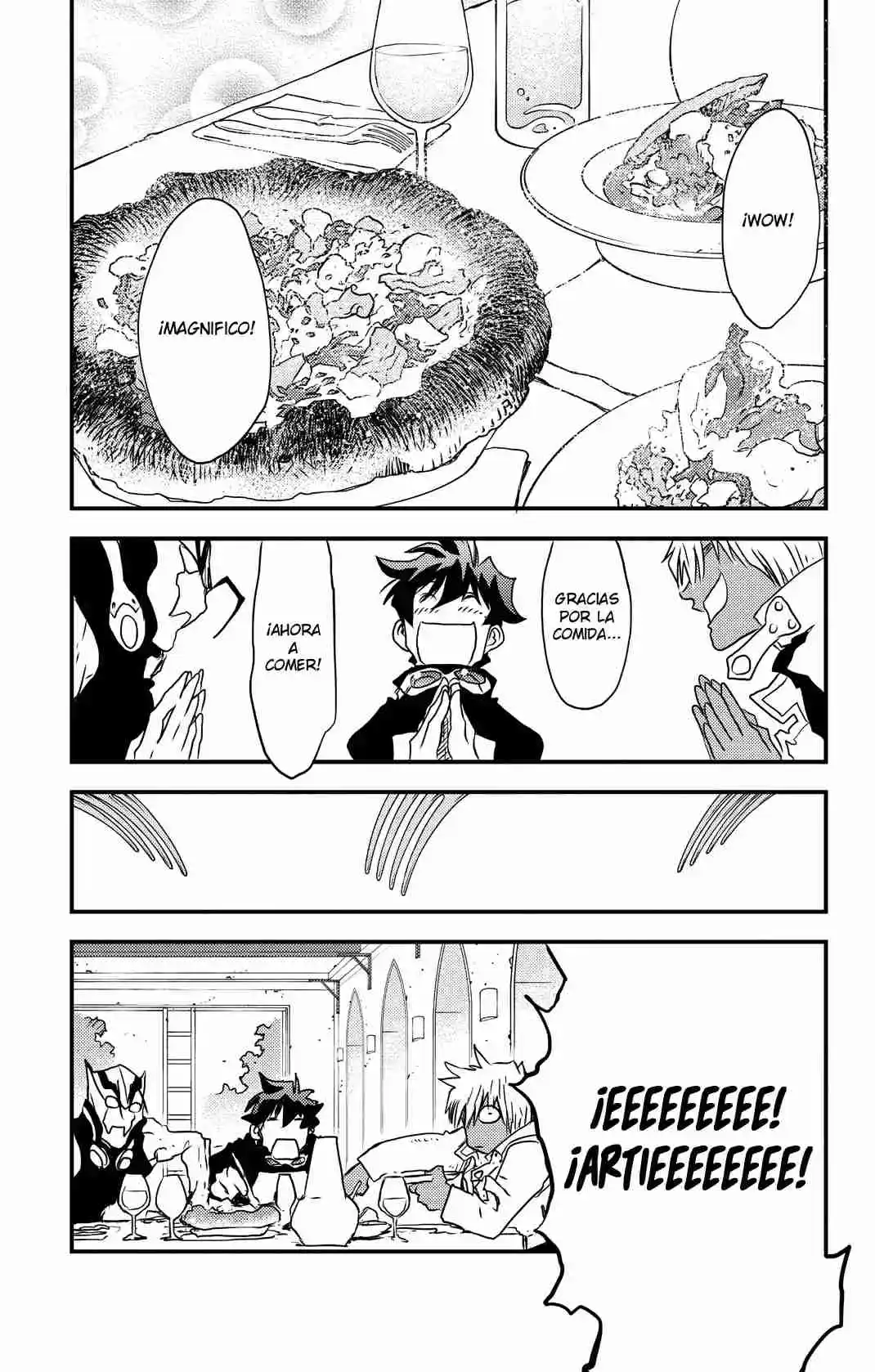 Kekkai Sensen - Capítulo 17 - Página 30 - LectorTMOo